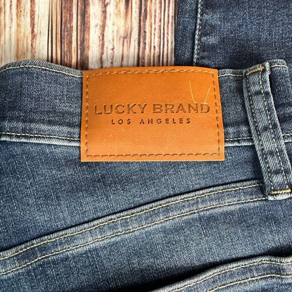 Lucky Brand BRIDGETTE SKINNY Jeans Womens Size 4/27 Ankle Blue Denim Pants 26x26 - Picture 3 of 12